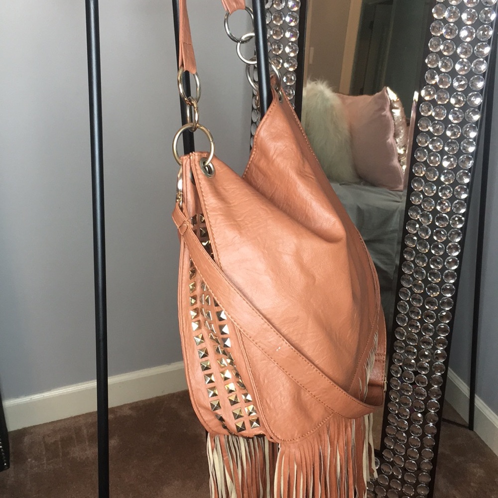IMOSHION Fringe Crossbody Bag